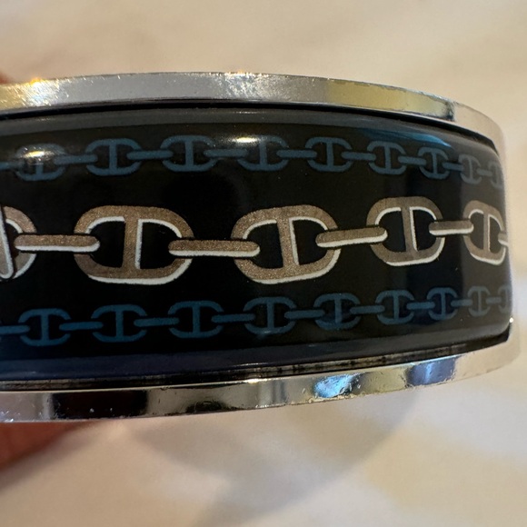 Hermès enamel bracelet - Picture 3 of 11